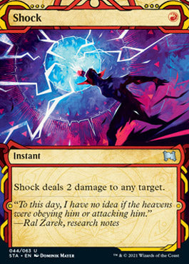 Shock (Etched Foil) [Strixhaven Mystical Archive] | Devastation Store