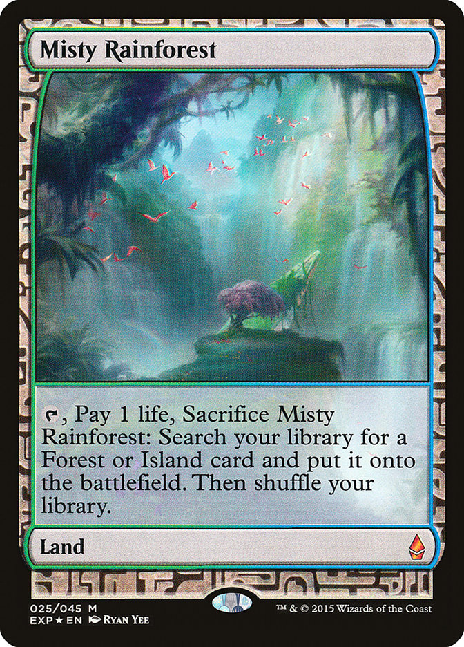 Misty Rainforest [Zendikar Expeditions] - Devastation Store | Devastation Store