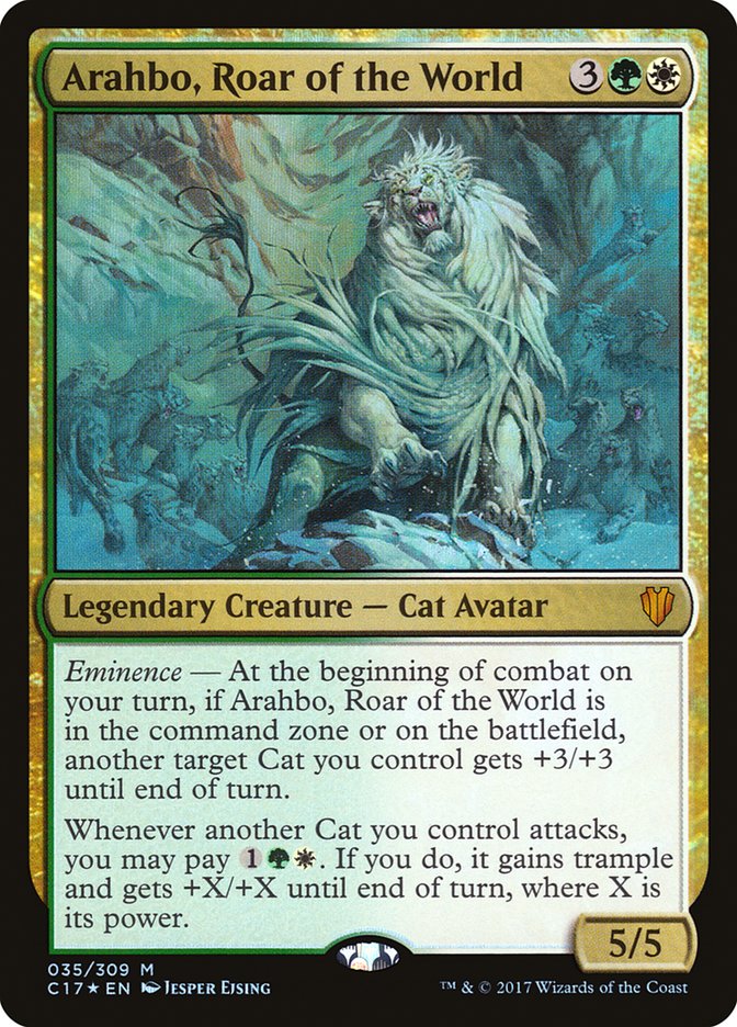 Arahbo, Roar of the World [Commander 2017] - Devastation Store | Devastation Store