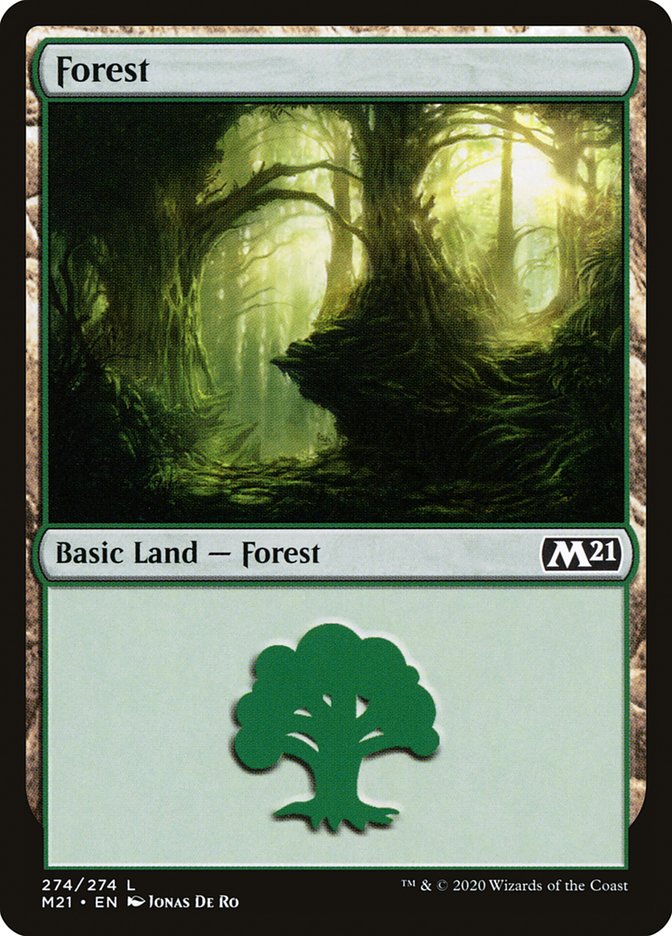 Forest (274) [Core Set 2021] | Devastation Store