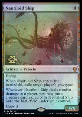 Nautiloid Ship [Commander Legends: Battle for Baldur's Gate Prerelease Promos] | Devastation Store