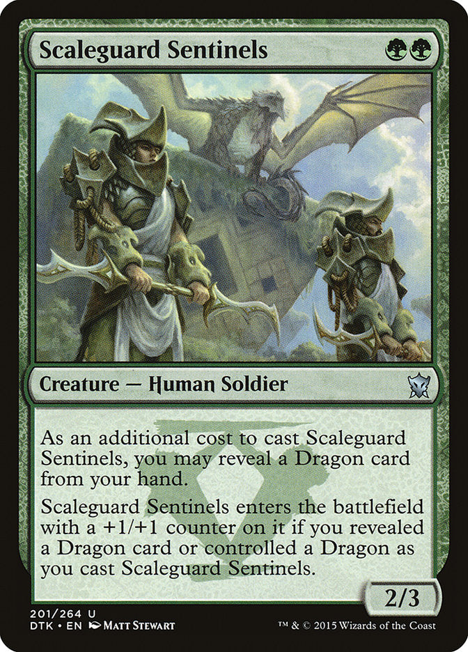 Scaleguard Sentinels [Dragons of Tarkir] - Devastation Store | Devastation Store