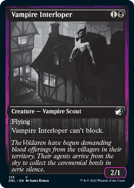 Vampire Interloper [Innistrad: Double Feature] | Devastation Store