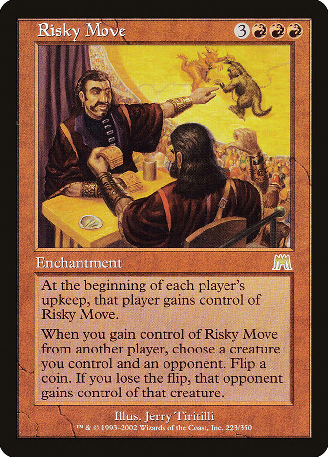 Risky Move [Onslaught] - Devastation Store | Devastation Store