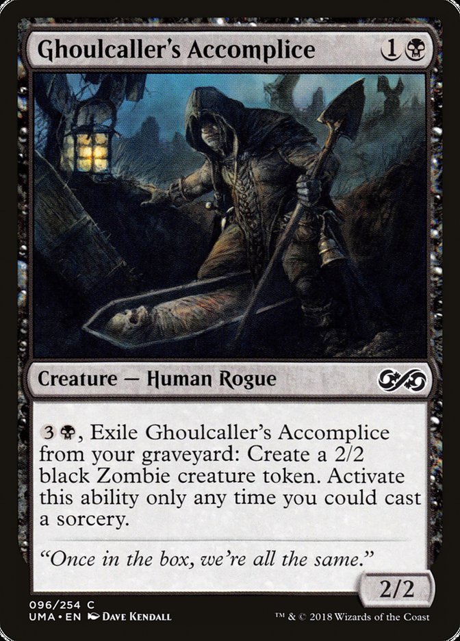 Ghoulcaller's Accomplice [Ultimate Masters] | Devastation Store