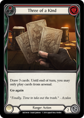 Three of a Kind [ARC044-M] 1st Edition Rainbow Foil - Devastation Store | Devastation Store