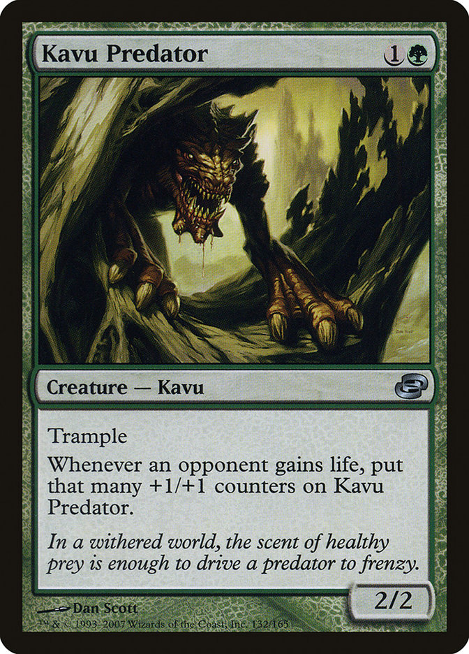 Kavu Predator [Planar Chaos] | Devastation Store