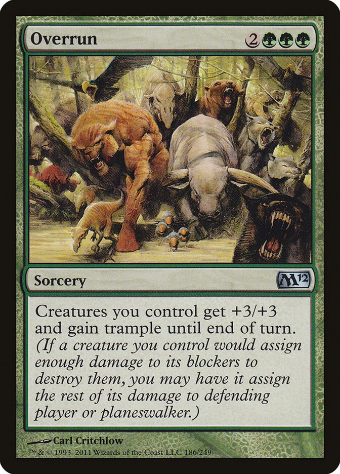 Overrun [Magic 2012] | Devastation Store