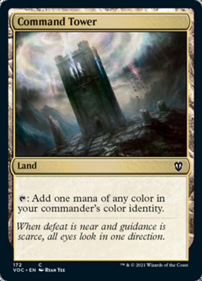 Command Tower [Innistrad: Crimson Vow Commander] | Devastation Store