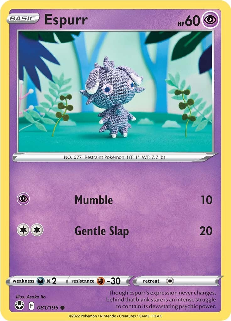 Espurr (081/195) [Sword & Shield: Silver Tempest] | Devastation Store