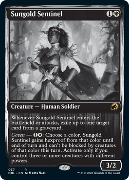Sungold Sentinel [Innistrad: Double Feature] | Devastation Store
