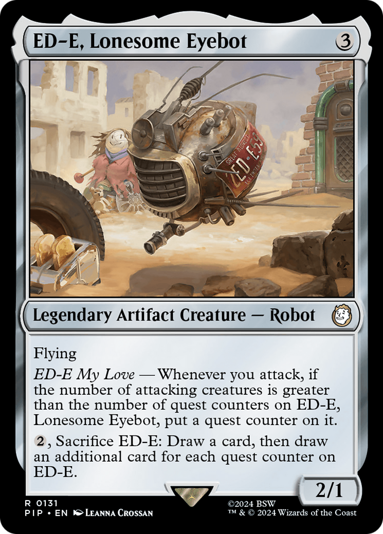 ED-E, Lonesome Eyebot [Fallout] | Devastation Store