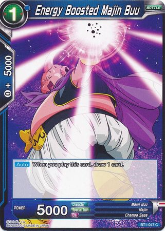 Energy Boosted Majin Buu [BT1-047] | Devastation Store