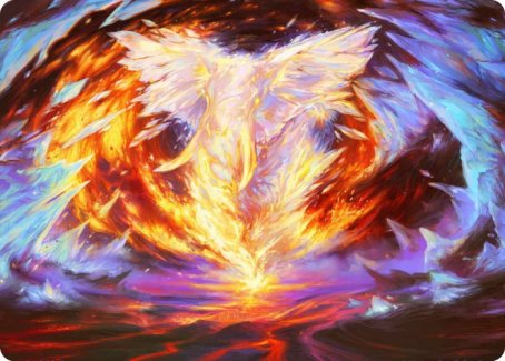 Magma Opus Art Card [Strixhaven: School of Mages Art Series] | Devastation Store