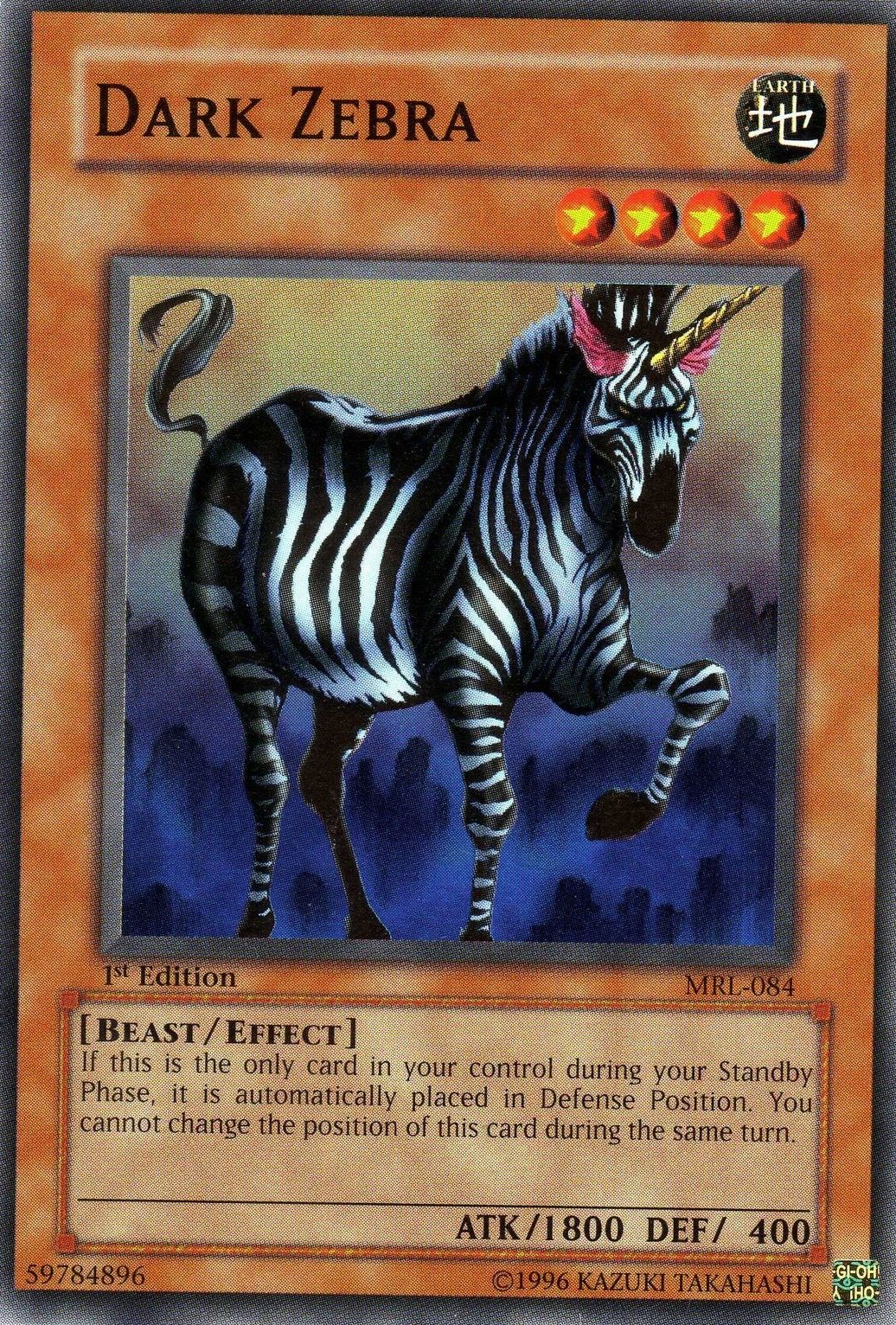 Dark Zebra [MRL-084] Common | Devastation Store