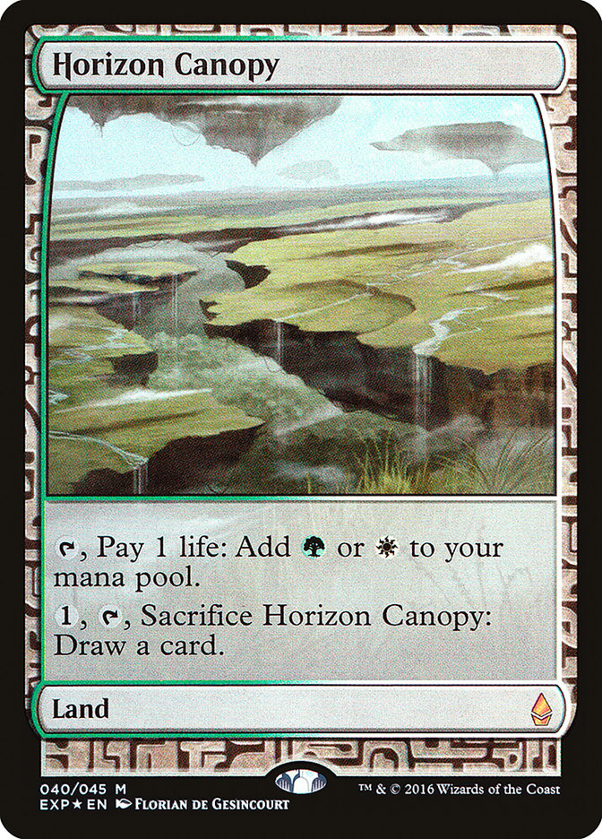 Horizon Canopy [Zendikar Expeditions] - Devastation Store | Devastation Store