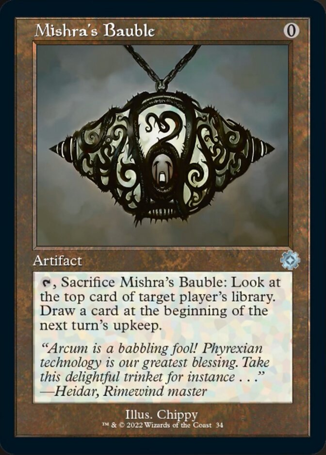 Mishra's Bauble (Retro) [The Brothers' War Retro Artifacts] | Devastation Store