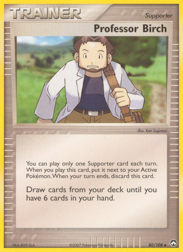 Professor Birch (80/108) [EX: Power Keepers] | Devastation Store