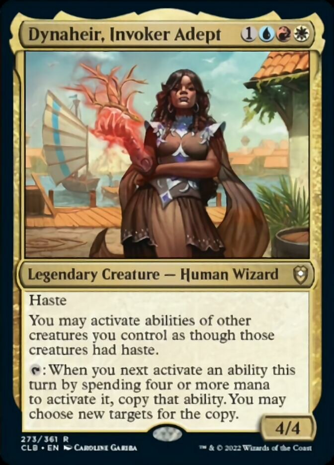 Dynaheir, Invoker Adept [Commander Legends: Battle for Baldur's Gate] | Devastation Store