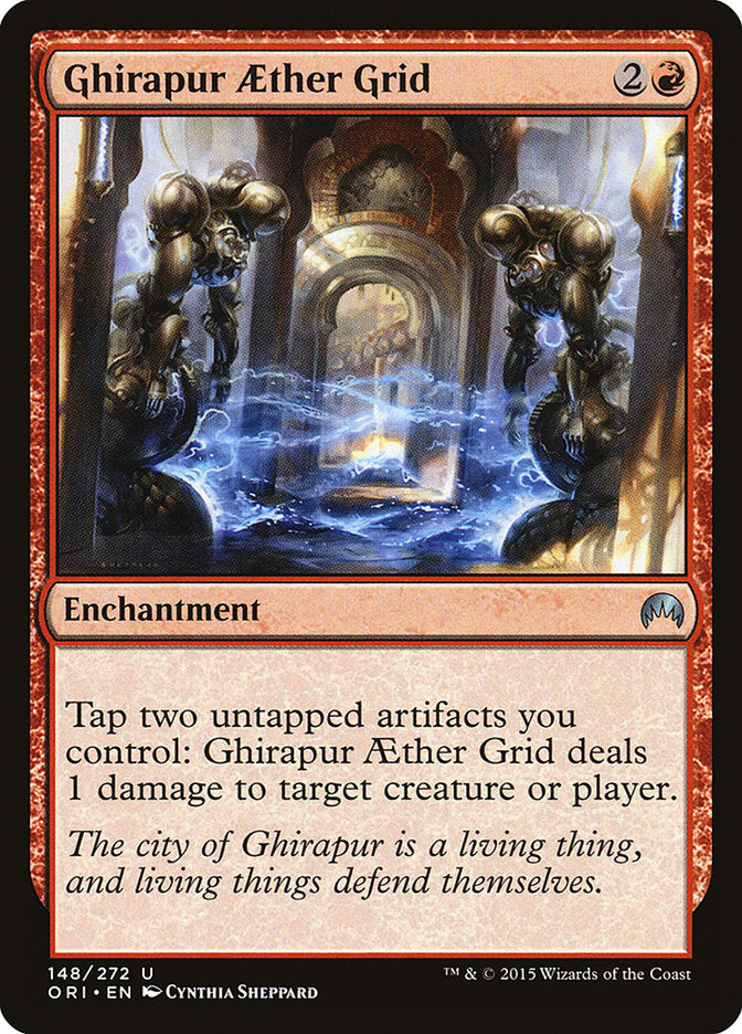 Ghirapur Aether Grid [Magic Origins] - Devastation Store | Devastation Store