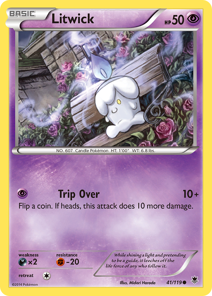 Litwick (41/119) [XY: Phantom Forces] | Devastation Store