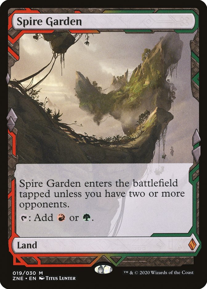 Spire Garden (Expeditions) [Zendikar Rising Expeditions] | Devastation Store