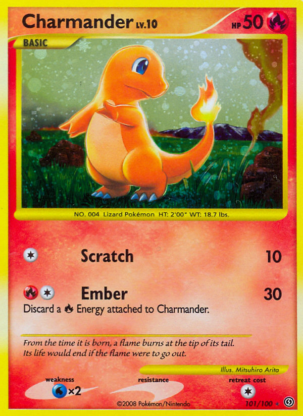 Charmander (101/100) [Diamond & Pearl: Stormfront] | Devastation Store