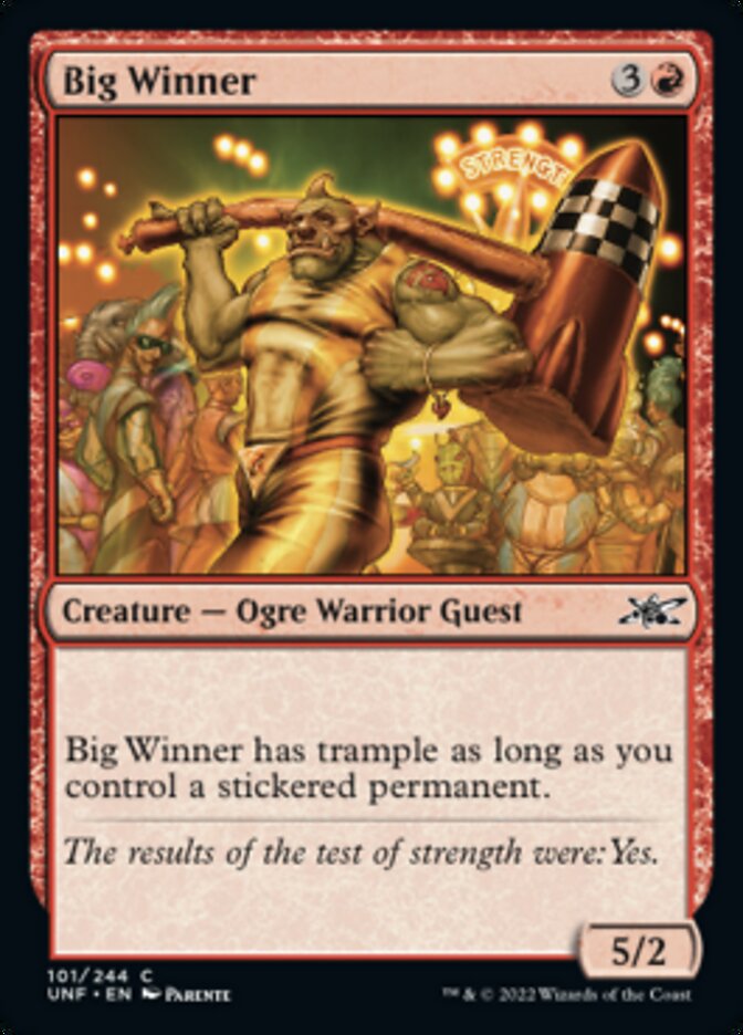 Big Winner [Unfinity] | Devastation Store