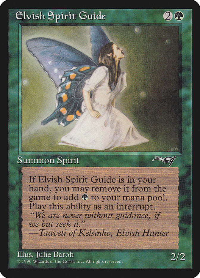 Elvish Spirit Guide [Alliances] - Devastation Store | Devastation Store