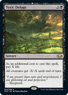 Toxic Deluge [Commander Collection: Black] | Devastation Store