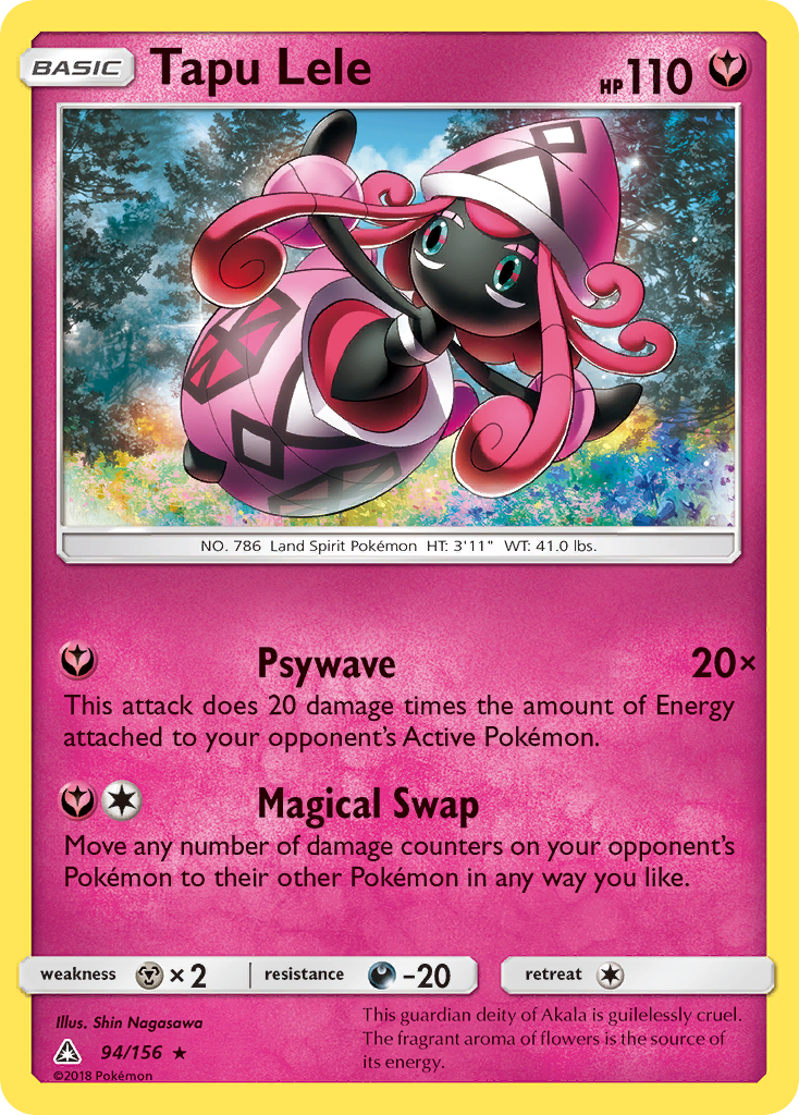 Tapu Lele (94/156) [Sun & Moon: Ultra Prism] | Devastation Store