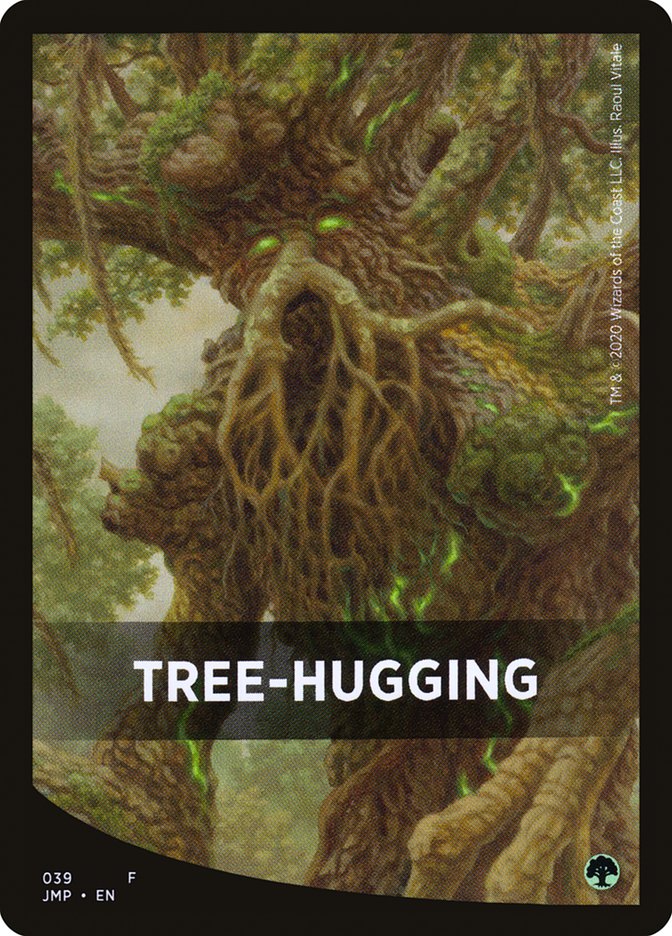 Tree-Hugging Theme Card [Jumpstart Front Cards] | Devastation Store