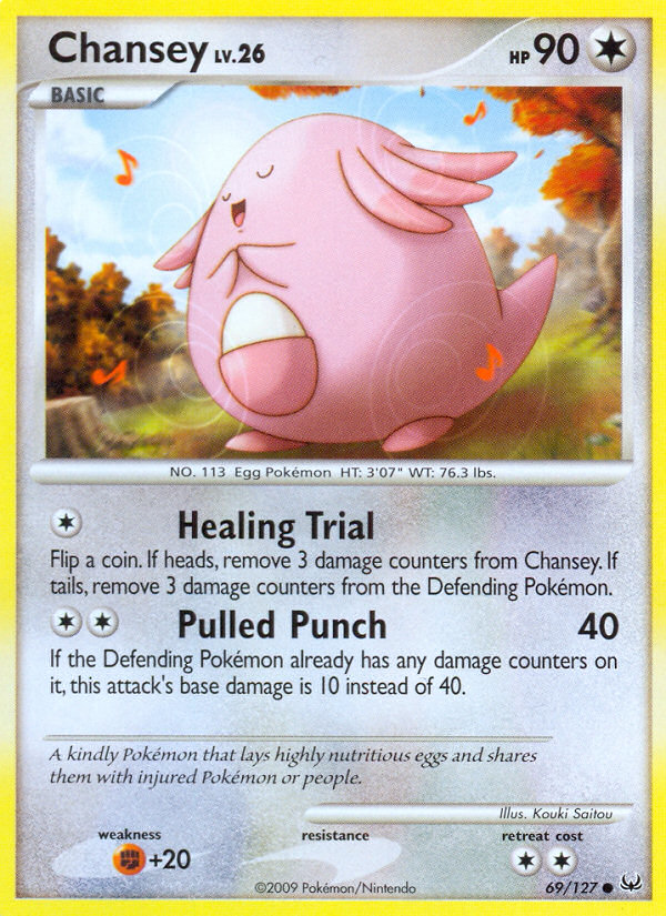 Chansey (69/127) [Platinum: Base Set] | Devastation Store