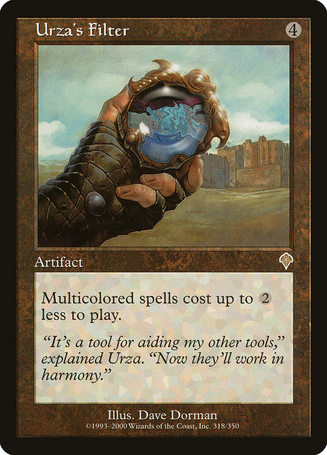 Urza's Filter [Invasion] - Devastation Store | Devastation Store