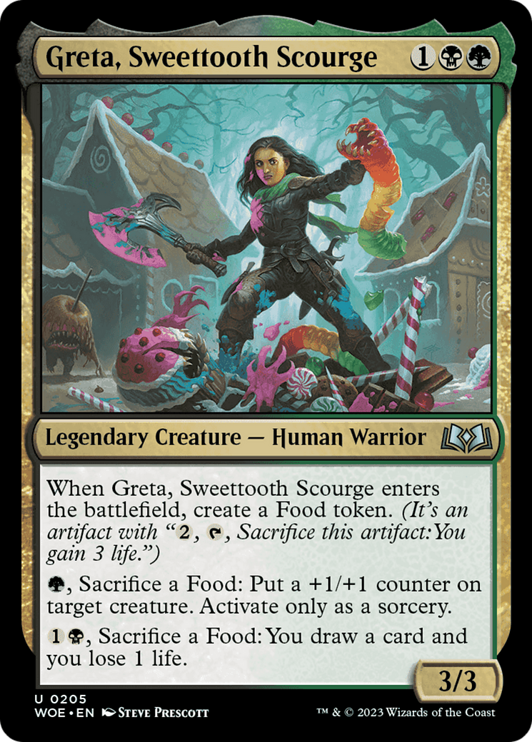 Greta, Sweettooth Scourge [Wilds of Eldraine] | Devastation Store