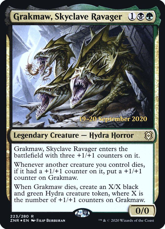 Grakmaw, Skyclave Ravager [Zendikar Rising Prerelease Promos] | Devastation Store