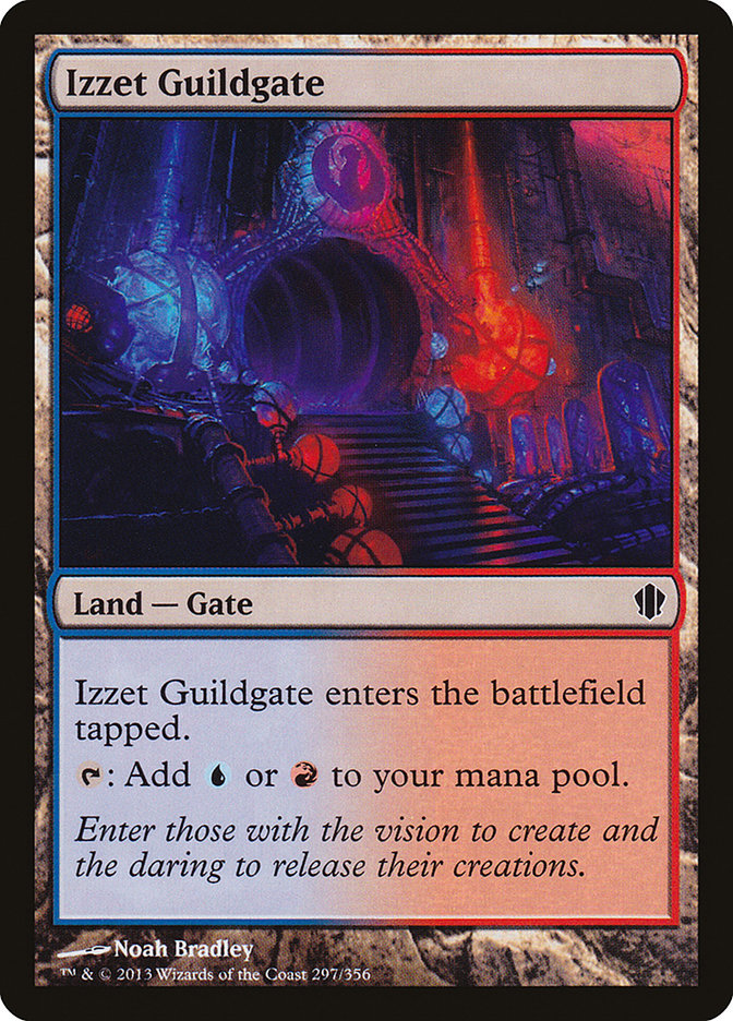 Izzet Guildgate [Commander 2013] - Devastation Store | Devastation Store
