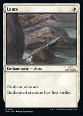 Lance [30th Anniversary Edition] | Devastation Store