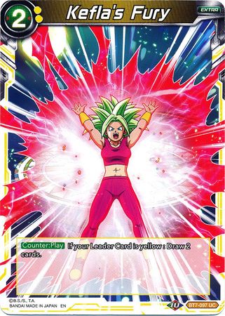 Kefla's Fury [BT7-097] | Devastation Store