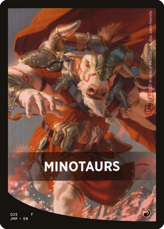 Minotaurs Theme Card [Jumpstart Front Cards] | Devastation Store