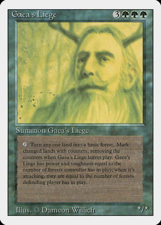 Gaea's Liege [Revised Edition] - Devastation Store | Devastation Store