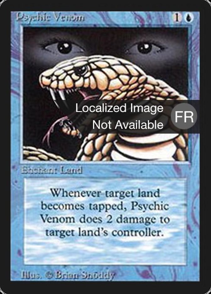 Psychic Venom [Foreign Black Border] | Devastation Store