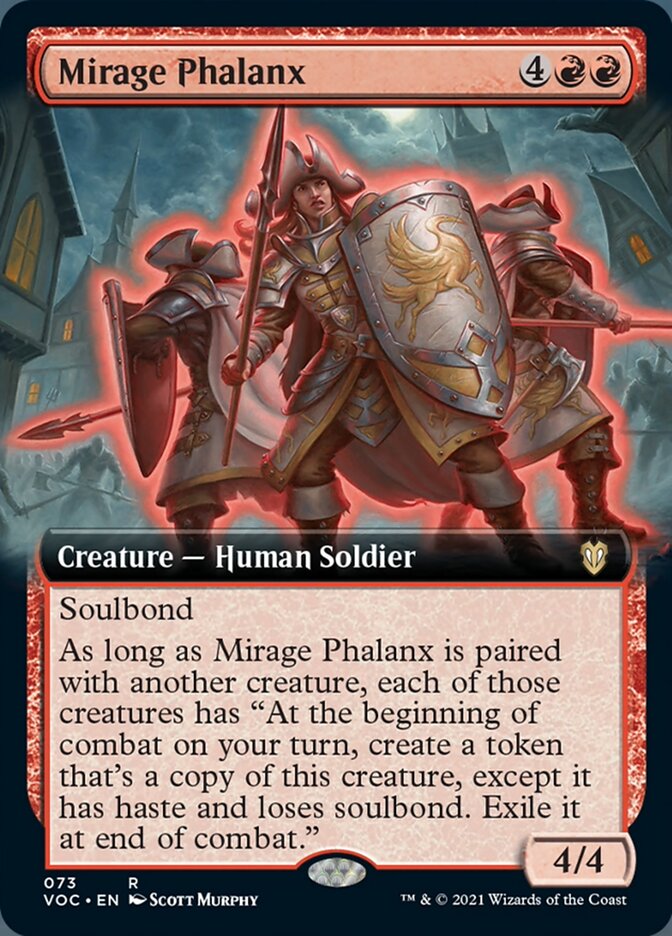 Mirage Phalanx (Extended) [Innistrad: Crimson Vow Commander] | Devastation Store