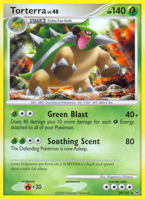 Torterra (39/127) [Platinum: Base Set] | Devastation Store