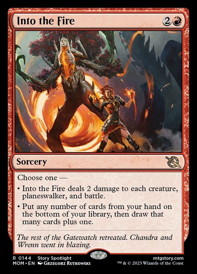 Into the Fire [March of the Machine] | Devastation Store