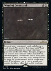 Word of Command [30th Anniversary Edition] | Devastation Store
