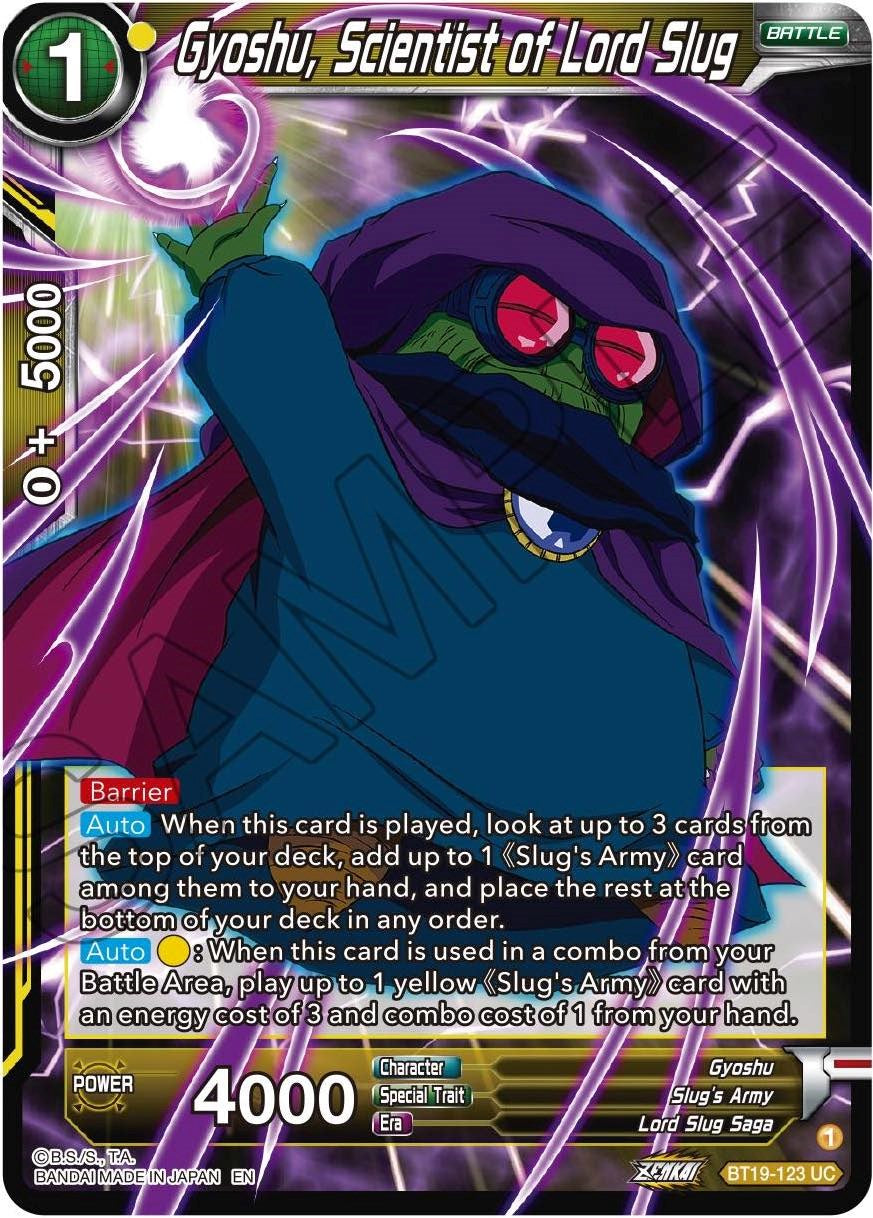 Gyoshu, Scientist of Lord Slug (BT19-123) [Fighter's Ambition] | Devastation Store