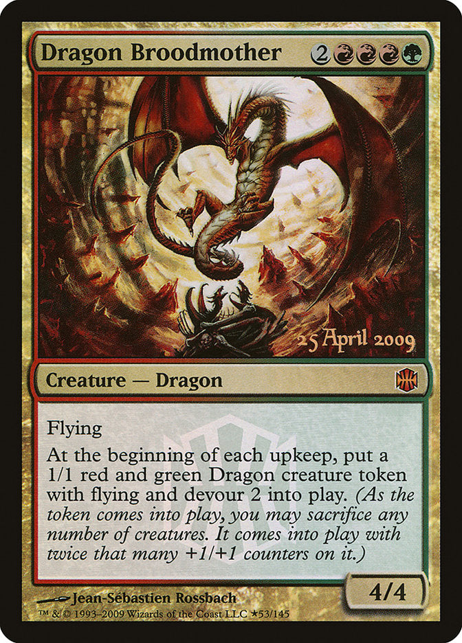 Dragon Broodmother [Alara Reborn Promos] - Devastation Store | Devastation Store