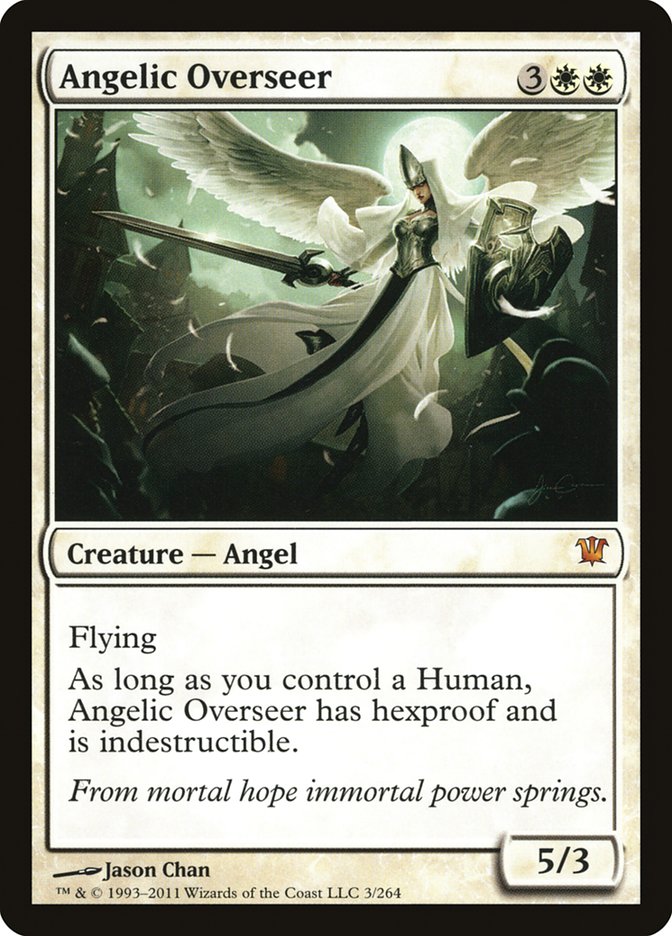 Angelic Overseer [Innistrad] - Devastation Store | Devastation Store
