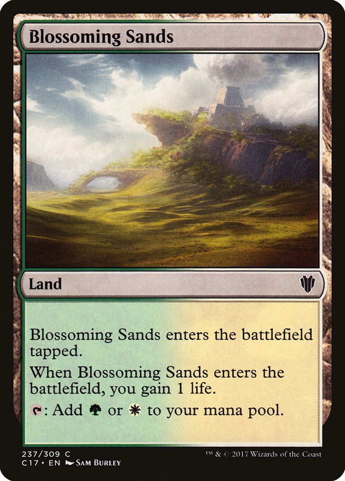 Blossoming Sands [Commander 2017] - Devastation Store | Devastation Store